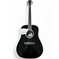 Used Martin D35JC Johnny Cash Black Acoustic Guitar thumbnail