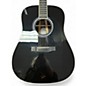Used Martin D35JC Johnny Cash Black Acoustic Guitar