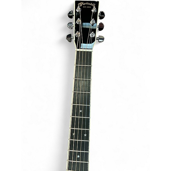 Used Martin D35JC Johnny Cash Black Acoustic Guitar