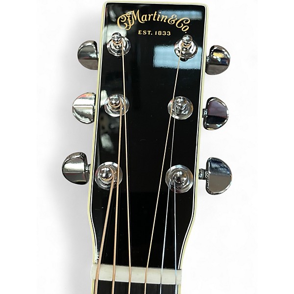 Used Martin D35JC Johnny Cash Black Acoustic Guitar