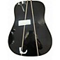 Used Martin D35JC Johnny Cash Black Acoustic Guitar