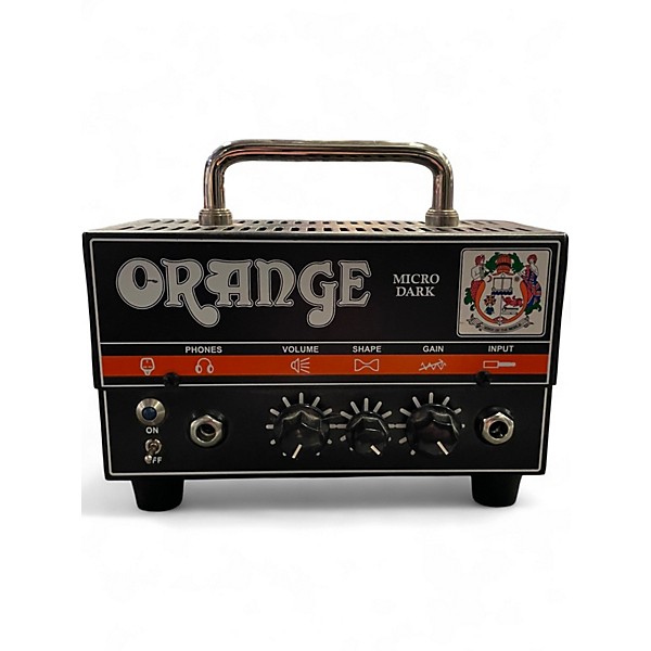 Used Orange Amplifiers Micro Dark 20W Tube Guitar Amp Head