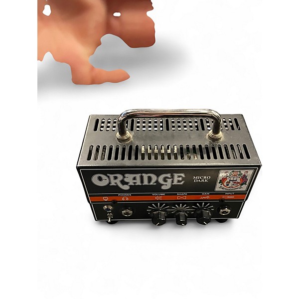 Used Orange Amplifiers Micro Dark 20W Tube Guitar Amp Head