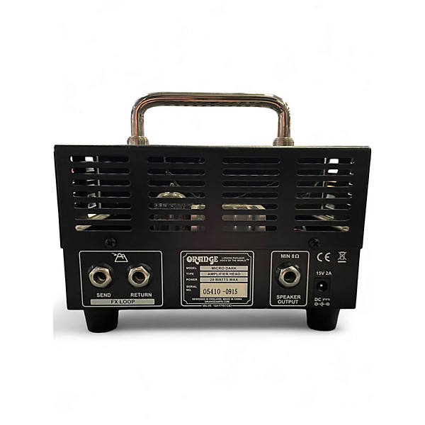 Used Orange Amplifiers Micro Dark 20W Tube Guitar Amp Head