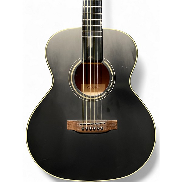 Used Poputar T1 Smart Guitar Satin Black Acoustic Guitar