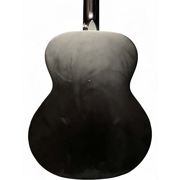 Used Poputar T1 Smart Guitar Satin Black Acoustic Guitar