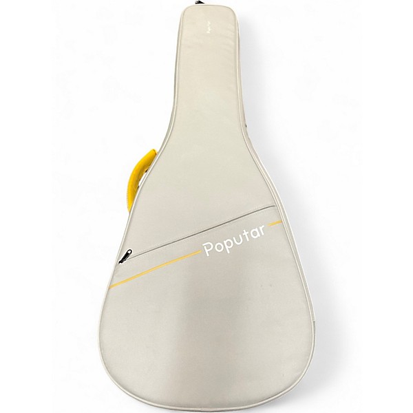 Used Poputar T1 Smart Guitar Satin Black Acoustic Guitar