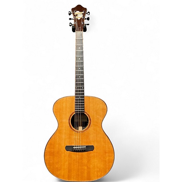 Used Duncan Africa Selah Natural Acoustic Electric Guitar