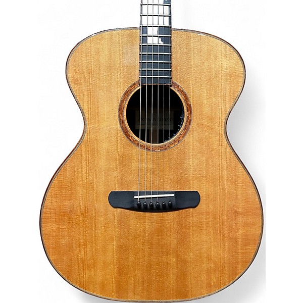 Used Duncan Africa Selah Natural Acoustic Electric Guitar