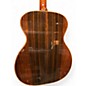 Used Duncan Africa Selah Natural Acoustic Electric Guitar