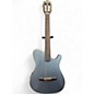 Used Ibanez FRH10N Blue Classical Acoustic Electric Guitar thumbnail
