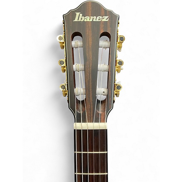 Used Ibanez FRH10N Blue Classical Acoustic Electric Guitar