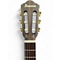 Used Ibanez FRH10N Blue Classical Acoustic Electric Guitar