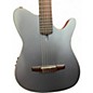 Used Ibanez FRH10N Blue Classical Acoustic Electric Guitar