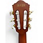Used Ibanez FRH10N Blue Classical Acoustic Electric Guitar