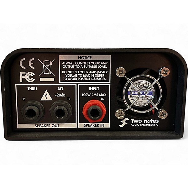 Used Two Notes AUDIO ENGINEERING TORPEDO CAPTOR 16OHM Direct Box
