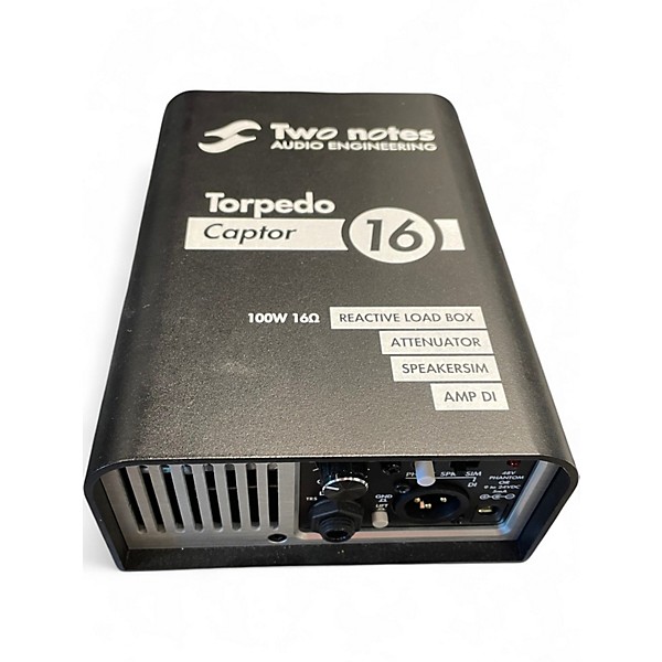 Used Two Notes AUDIO ENGINEERING TORPEDO CAPTOR 16OHM Direct Box