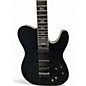 Used Schecter Guitar Research PT SLS EVIL TWIN Satin Black Solid Body Electric Guitar