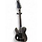 Used Schecter Guitar Research PT SLS EVIL TWIN Satin Black Solid Body Electric Guitar