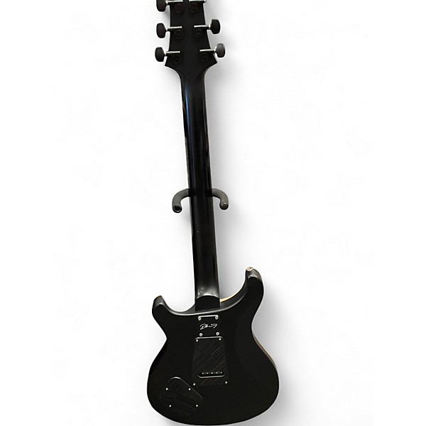 Used PRS DUSTIE WARING CE FLOYD Satin Black Solid Body Electric Guitar