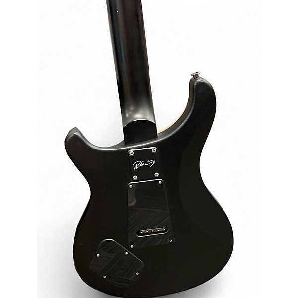Used PRS DUSTIE WARING CE FLOYD Satin Black Solid Body Electric Guitar