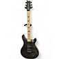 Used PRS DUSTIE WARING CE FLOYD Satin Black Solid Body Electric Guitar