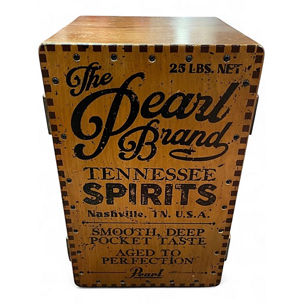 Used Pearl Wine Barrel Cajon Cajon