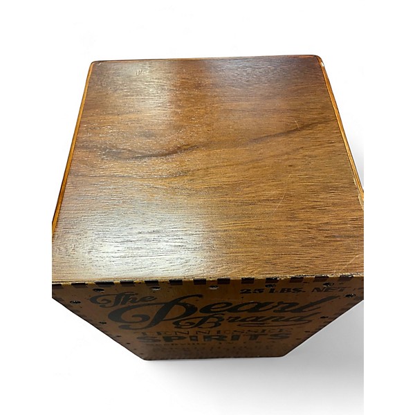 Used Pearl Wine Barrel Cajon Cajon