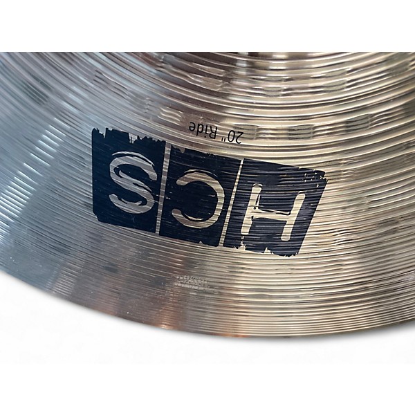 Used MEINL 20in HCS Ride Cymbal