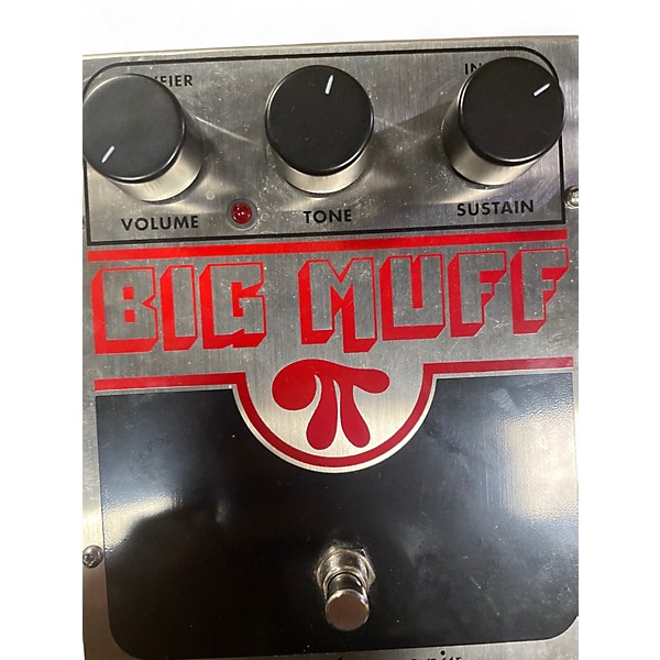 Used Electro-Harmonix Big Muff Distortion Effect Pedal