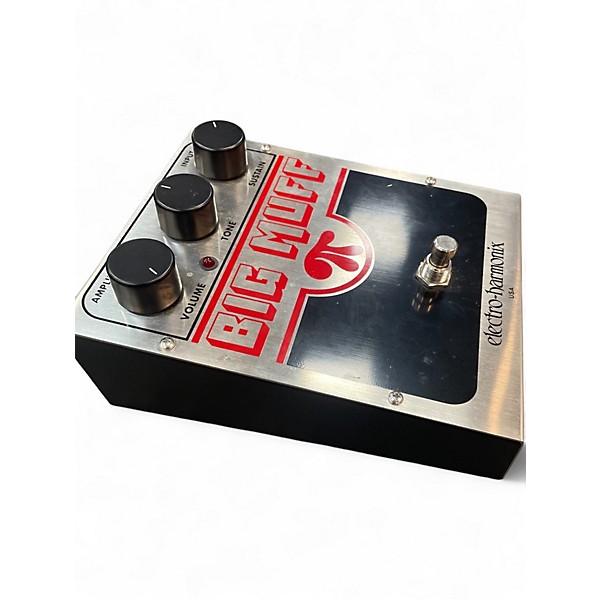Used Electro-Harmonix Big Muff Distortion Effect Pedal