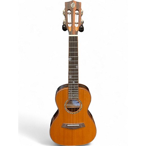 Used Ohana CK-50ME Natural Ukulele