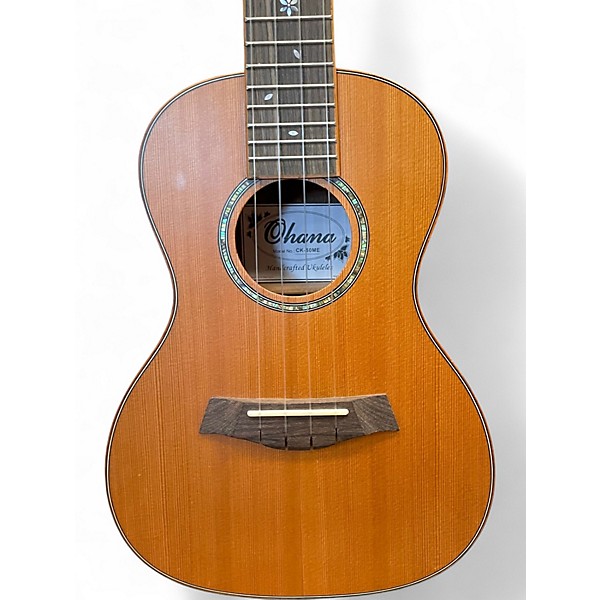 Used Ohana CK-50ME Natural Ukulele