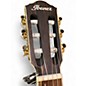 Used Ibanez TOD10N Black Classical Acoustic Electric Guitar