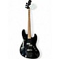 Used 2020 Fender AJB Aerodyne Jazz Black Electric Bass Guitar thumbnail