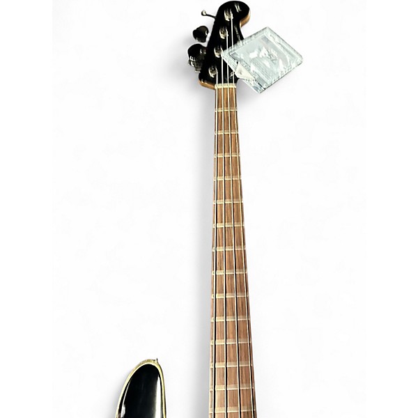 Used 2020 Fender AJB Aerodyne Jazz Black Electric Bass Guitar