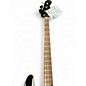 Used 2020 Fender AJB Aerodyne Jazz Black Electric Bass Guitar