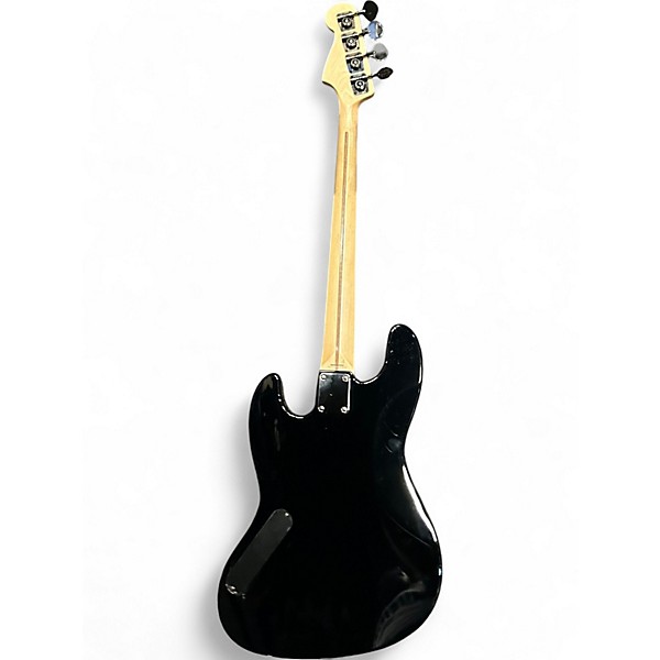 Used 2020 Fender AJB Aerodyne Jazz Black Electric Bass Guitar