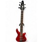 Used Rogue lx205b Chrome Red Electric Bass Guitar thumbnail