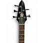 Used Rogue lx205b Chrome Red Electric Bass Guitar
