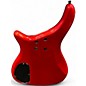 Used Rogue lx205b Chrome Red Electric Bass Guitar