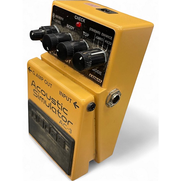 Used BOSS AC2 Acoustic Simulator Effect Pedal