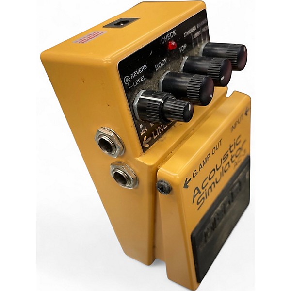 Used BOSS AC2 Acoustic Simulator Effect Pedal