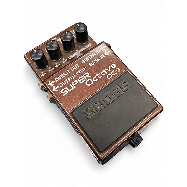Used Boss OC3 Effect Pedal