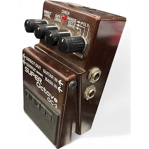 Used Boss OC3 Effect Pedal