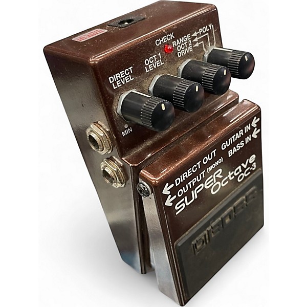 Used Boss OC3 Effect Pedal