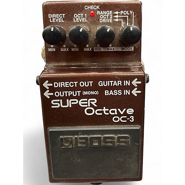 Used Boss OC3 Effect Pedal