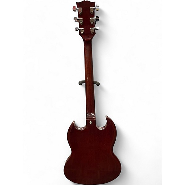 Vintage 1971 Gibson SG Deluxe Cherry Solid Body Electric Guitar