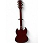 Vintage 1971 Gibson SG Deluxe Cherry Solid Body Electric Guitar