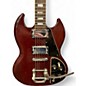Vintage 1971 Gibson SG Deluxe Cherry Solid Body Electric Guitar
